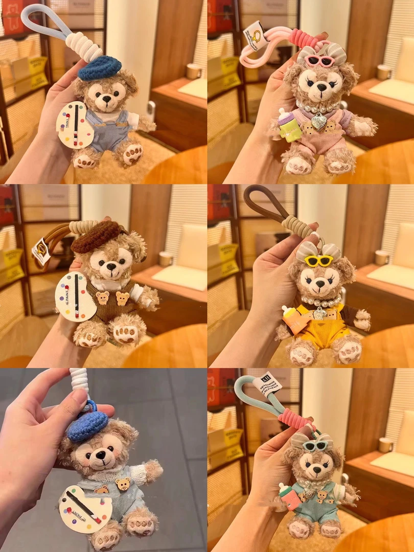 【mini和折叠机不可用】零钱包手机背夹防摔斜挎毛绒公仔手机链包挂