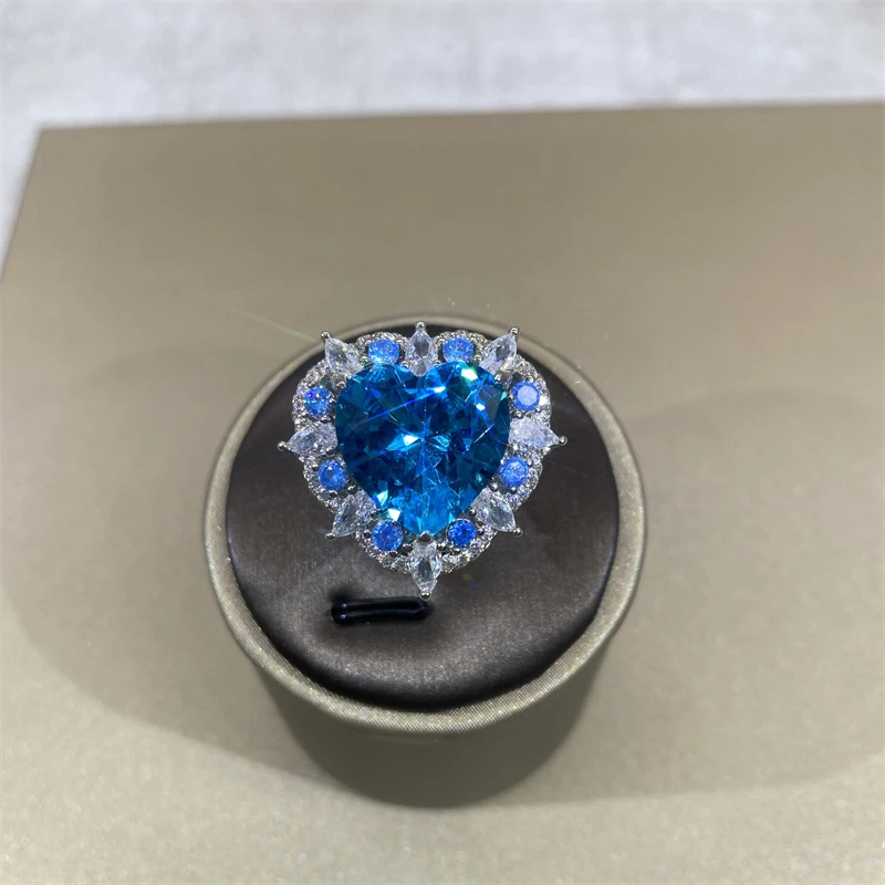 【蓝色星光 永不过时】戒指JSG451066