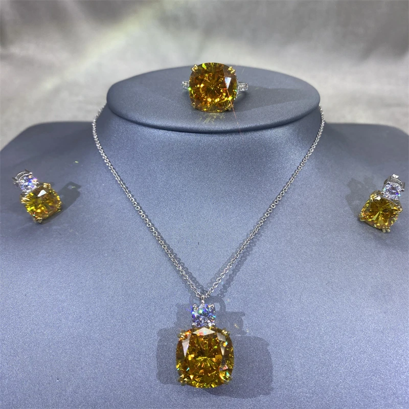 【落日溶金 流光照人】吊坠BY1051248