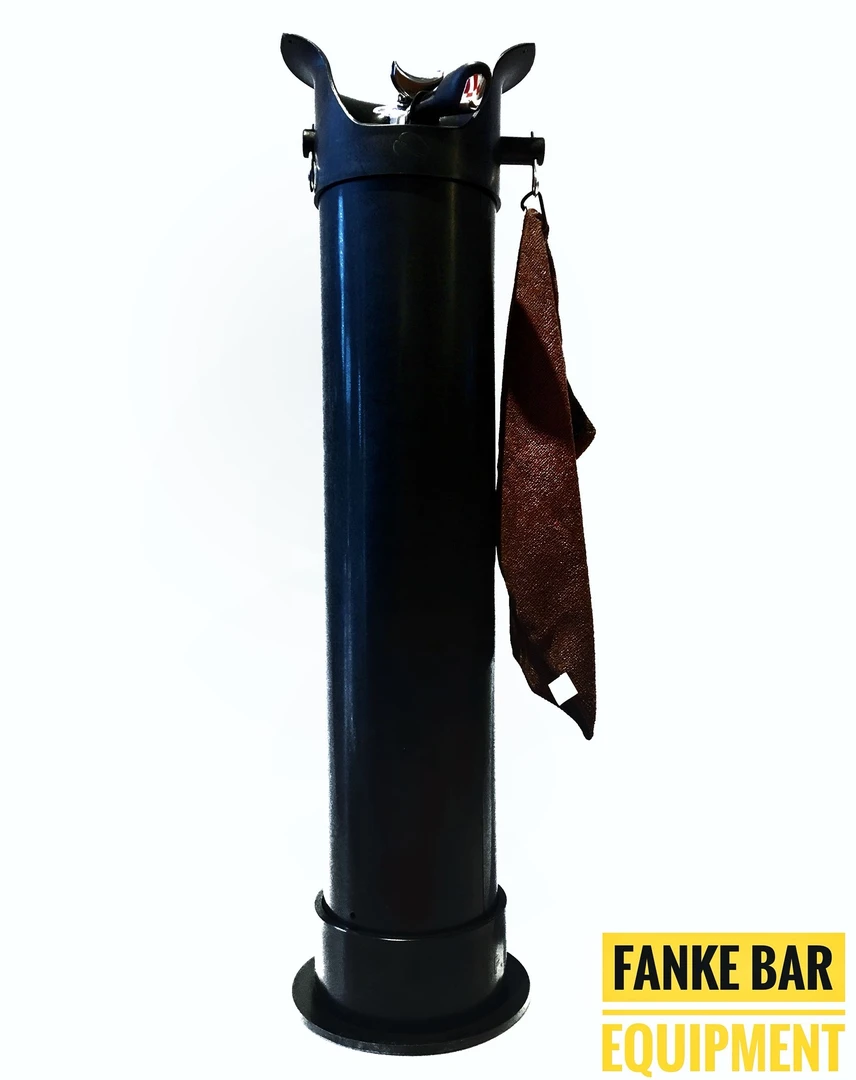 立式咖啡粉渣桶 咖啡渣箱 白色黑色高脚粉盒 咖啡渣小粉桶包邮