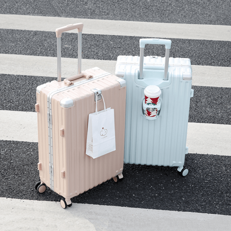 小米族行李箱万向轮铝框拉杆箱女学生20寸箱包旅行箱登机密码箱24