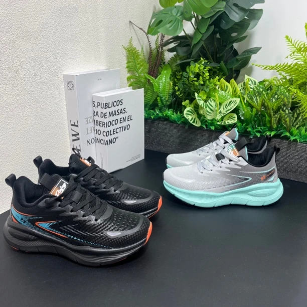 皮面单鞋➕二棉！【A40-44码】冬季加绒皮面运动鞋跑步鞋88167