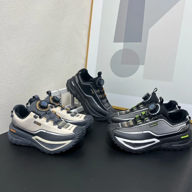 棉鞋！【A36-42码】冬季新款中大童青少年加绒皮面跑步鞋运动鞋2s80