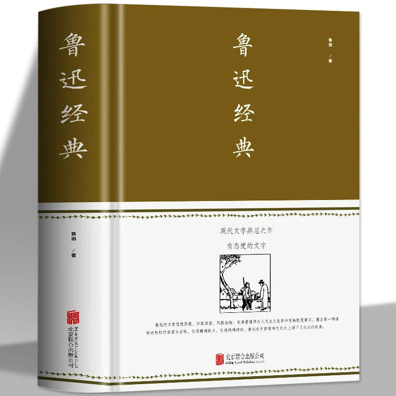 鲁迅经典全集  鲁迅杂文集现当代散文集近代小说