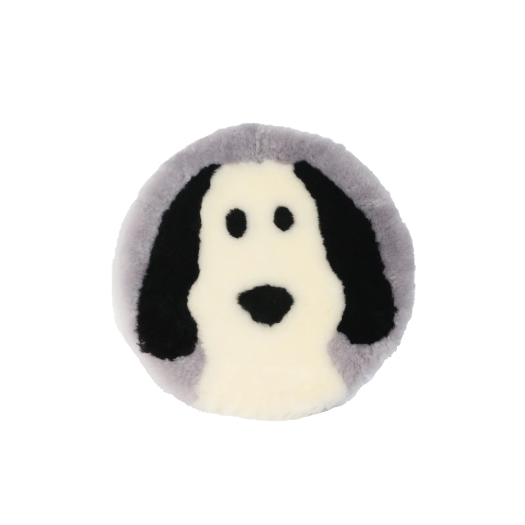 匠人乔皮具【动物坐垫】羊毛可爱卡通秋冬舒适屁垫沙发垫椅垫