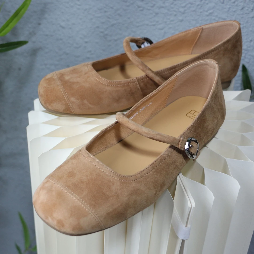 【舞蹈鞋】舒适时尚百搭真皮透气女士春季夏季新款舞蹈鞋