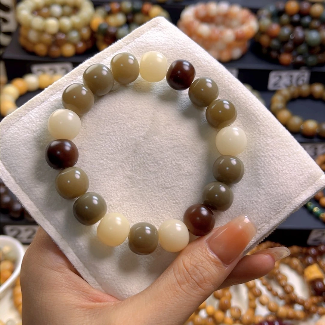 菩提根/象牙果手串春不晚