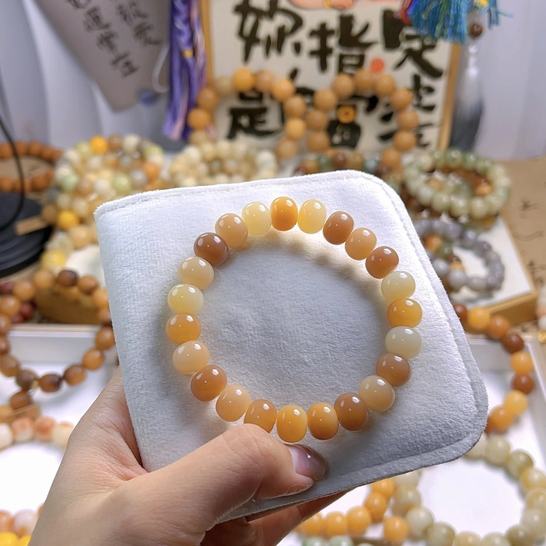 菩提根/象牙果手串新款