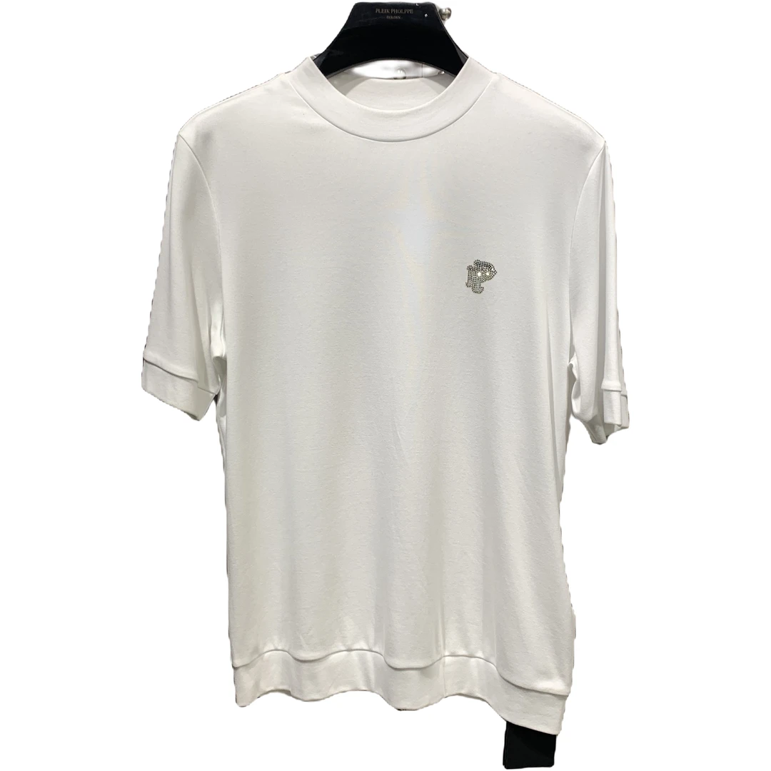 【PP】【烫钻LOGO】中袖卫衣   PWD663207700