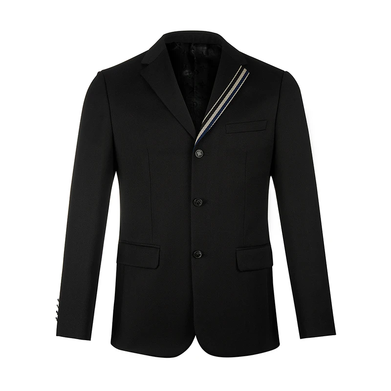 PLEIKPHOLPPE男装秋季新款黑色商务休闲男士西装外套PDX323207185