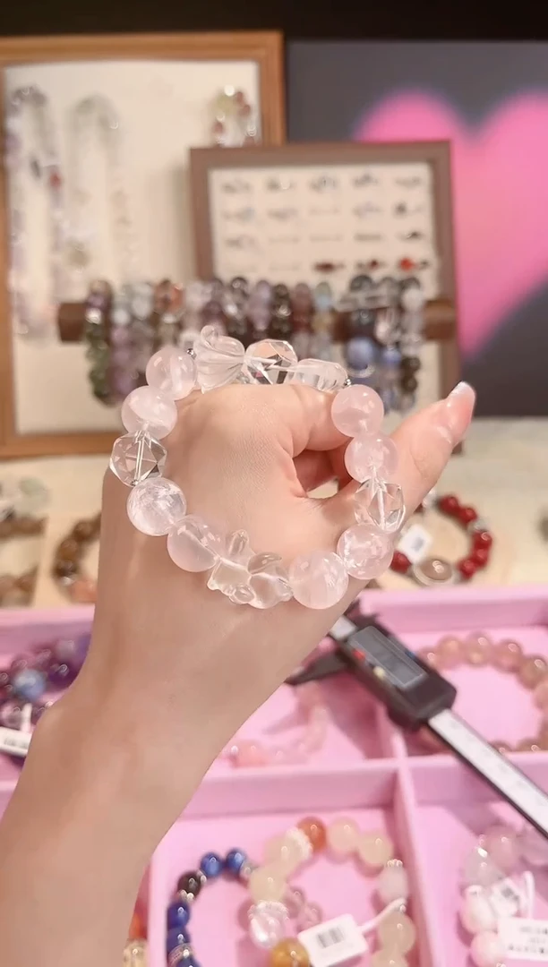 【闪购商品】水晶手链未镶嵌V120