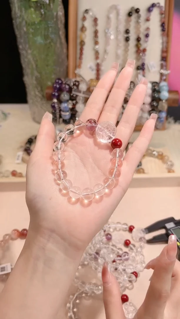 【闪购商品】水晶手链未镶嵌V160