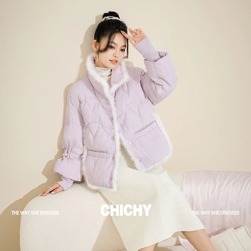 【诗语专属】CHICHY百搭时尚外套CC3B001223