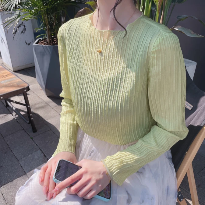 CHICHY百搭纯色系列衬衫CB1E077231