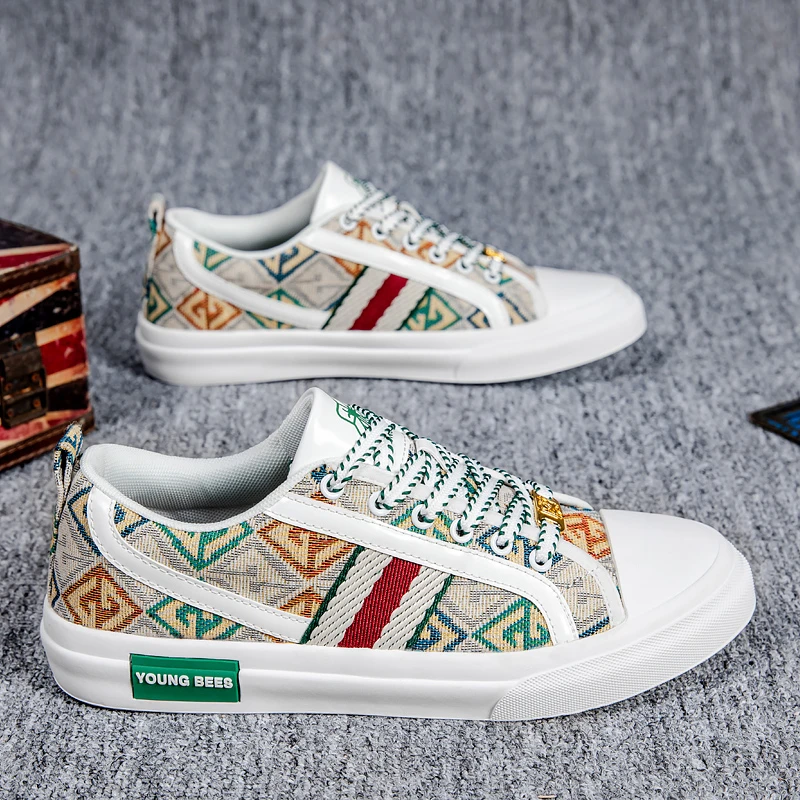 轻奢秋季新款潮牌板鞋夏季男鞋休闲板鞋时尚韩版百搭鞋