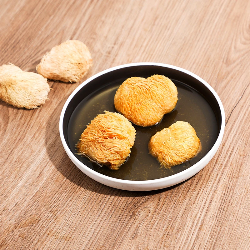 云南特产 下山猴头菇营养食用鲜嫩浓郁干片