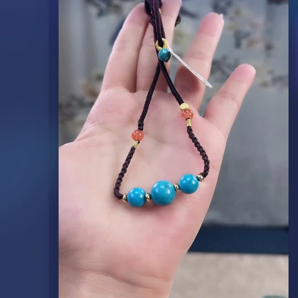 【人工处理】松石项链（多样性）（以直播间为准）lfd1149