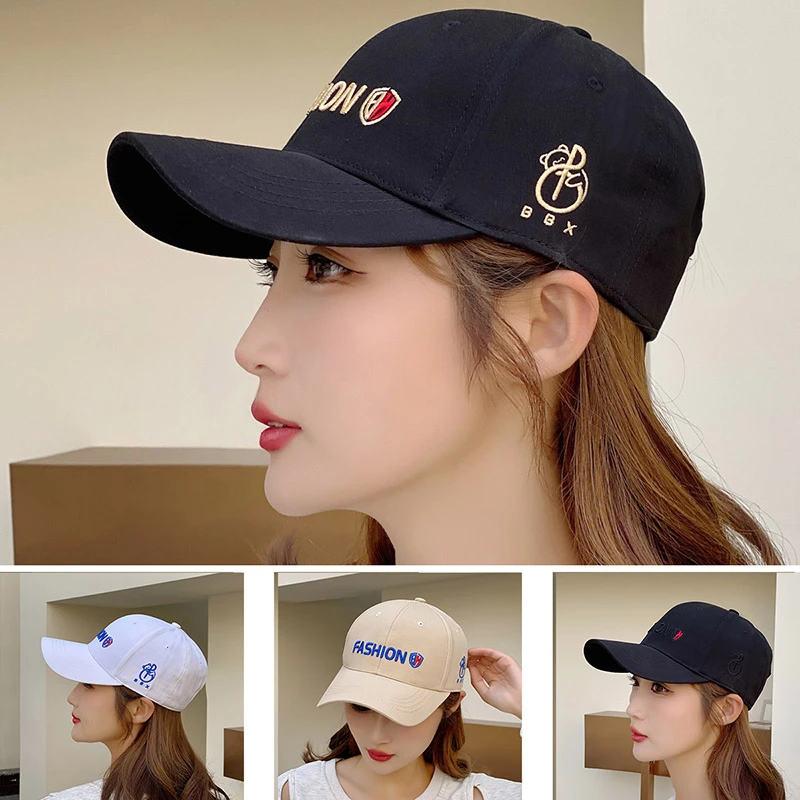 FREQ遮阳防晒【盾牌FASHION】时尚休闲百搭潮流韩版硬顶棒球帽韩版