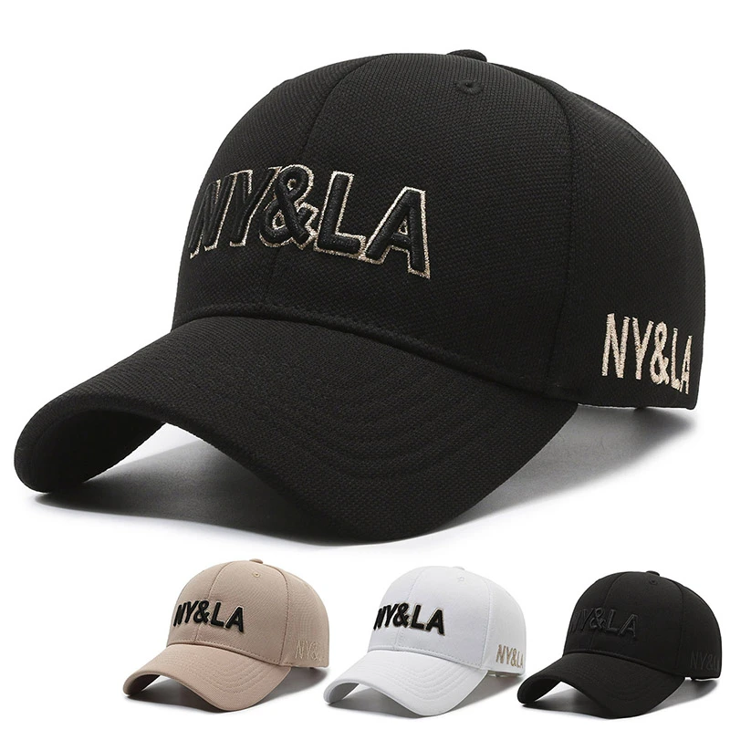 NY&LA时尚百搭【菠萝中绣NYLA】户外休闲运动硬顶棒球帽