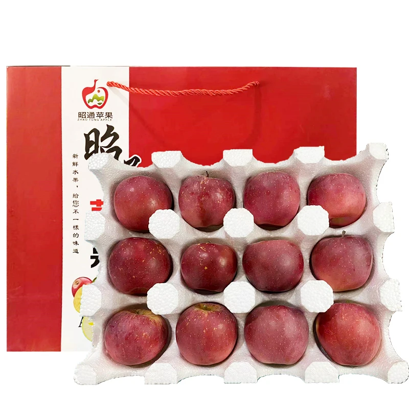 【送货上门】 云南昭通冰糖心丑苹果农民自种 【高端礼盒】