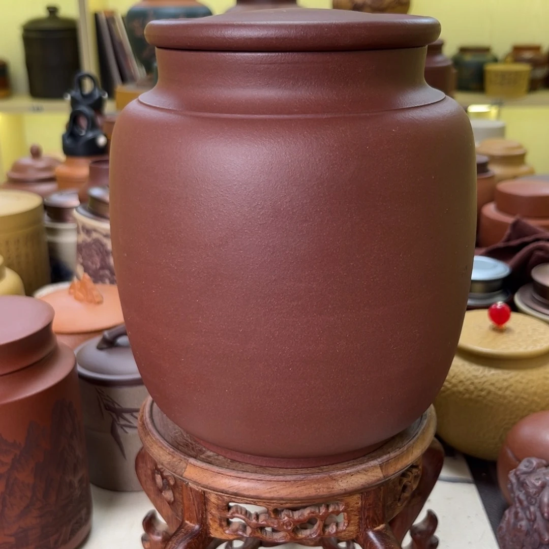 紫砂茶叶罐甲*茶叶罐