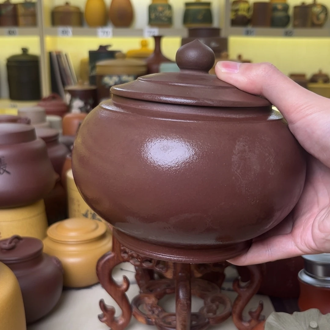 紫砂茶叶罐茶叶罐