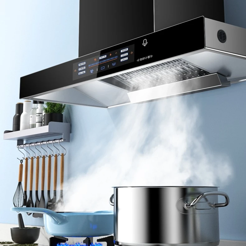 惠普好太太油烟机顶吸式大吸力抽油烟机厨房小型欧式T型吸油烟机