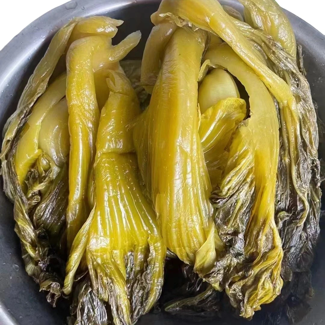 陆河咸菜南万咸菜，客家风味农家咸菜可煲可煮可炒一桶10斤