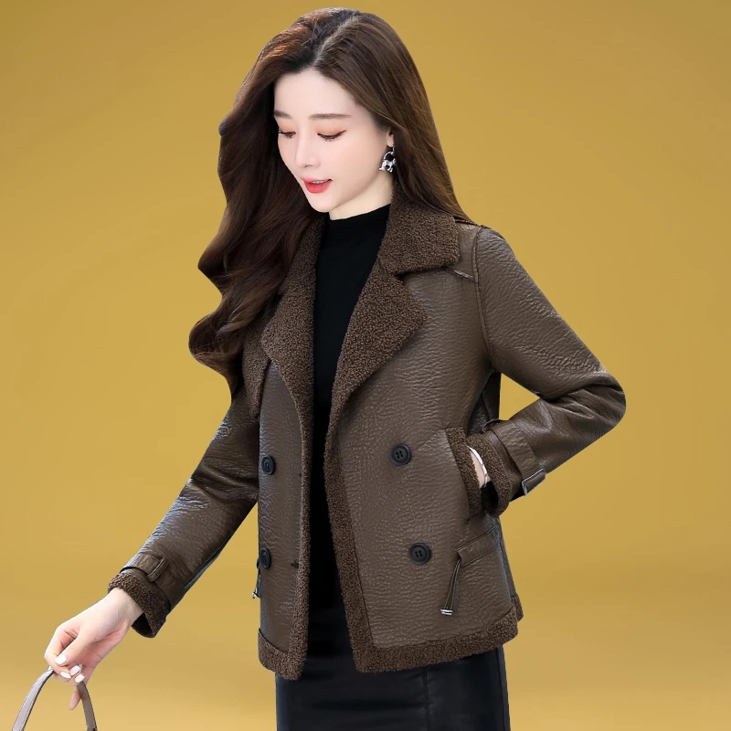 【可蓓儿】贵夫人轻奢高端毛呢外套女2025新款秋冬爆款时尚大妈妈装