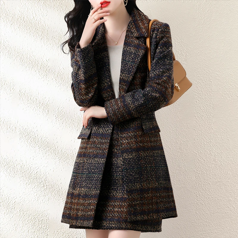 【可蓓儿】欧货时尚小香风通勤女装套装2025新款春季时尚贵夫妈妈装