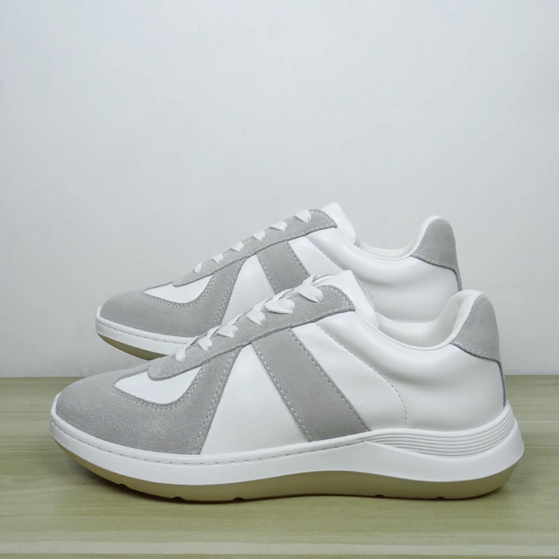 2024新款真皮透气耐磨轻便德训鞋