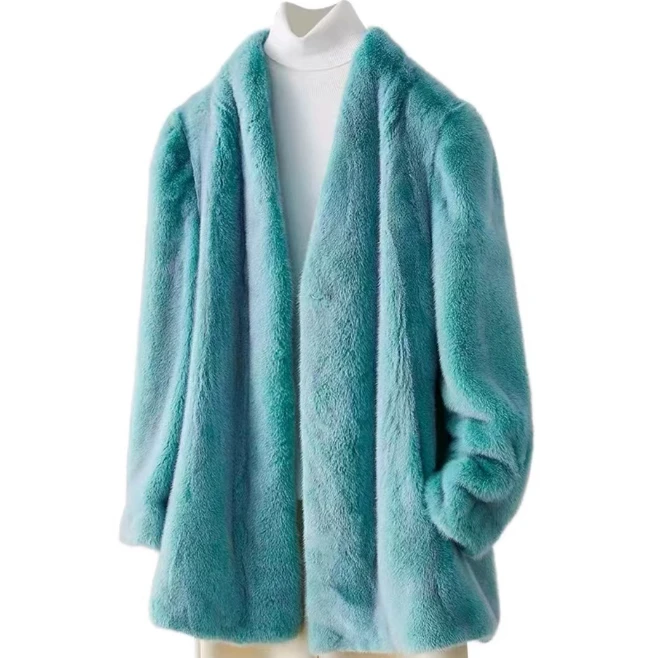 气质毛毛外套 MUZI2022008334