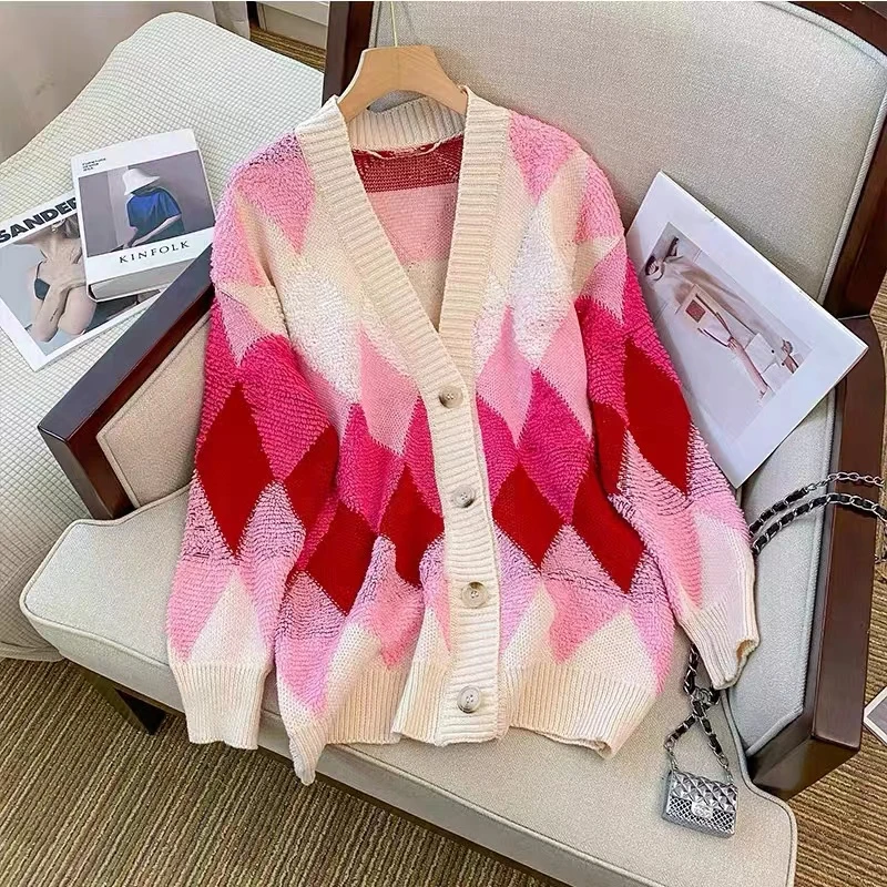 设计感 小众开衫针织毛衣MUZI2022005006