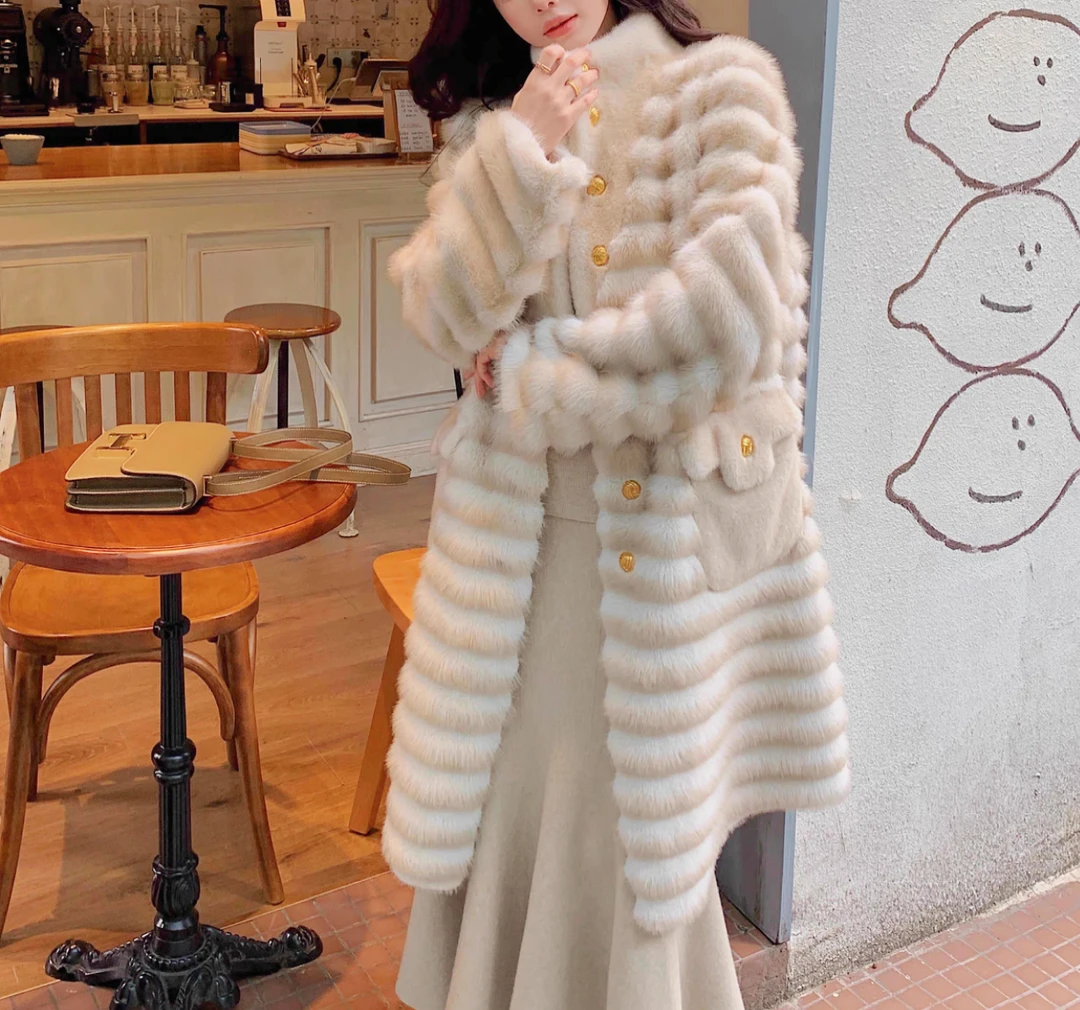 【北京燕达】1400克 秋冬一体渐金草草外套MUZI2022005218