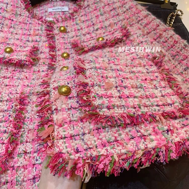 出口意单 法式高级感小香风外套MUZI2022004213