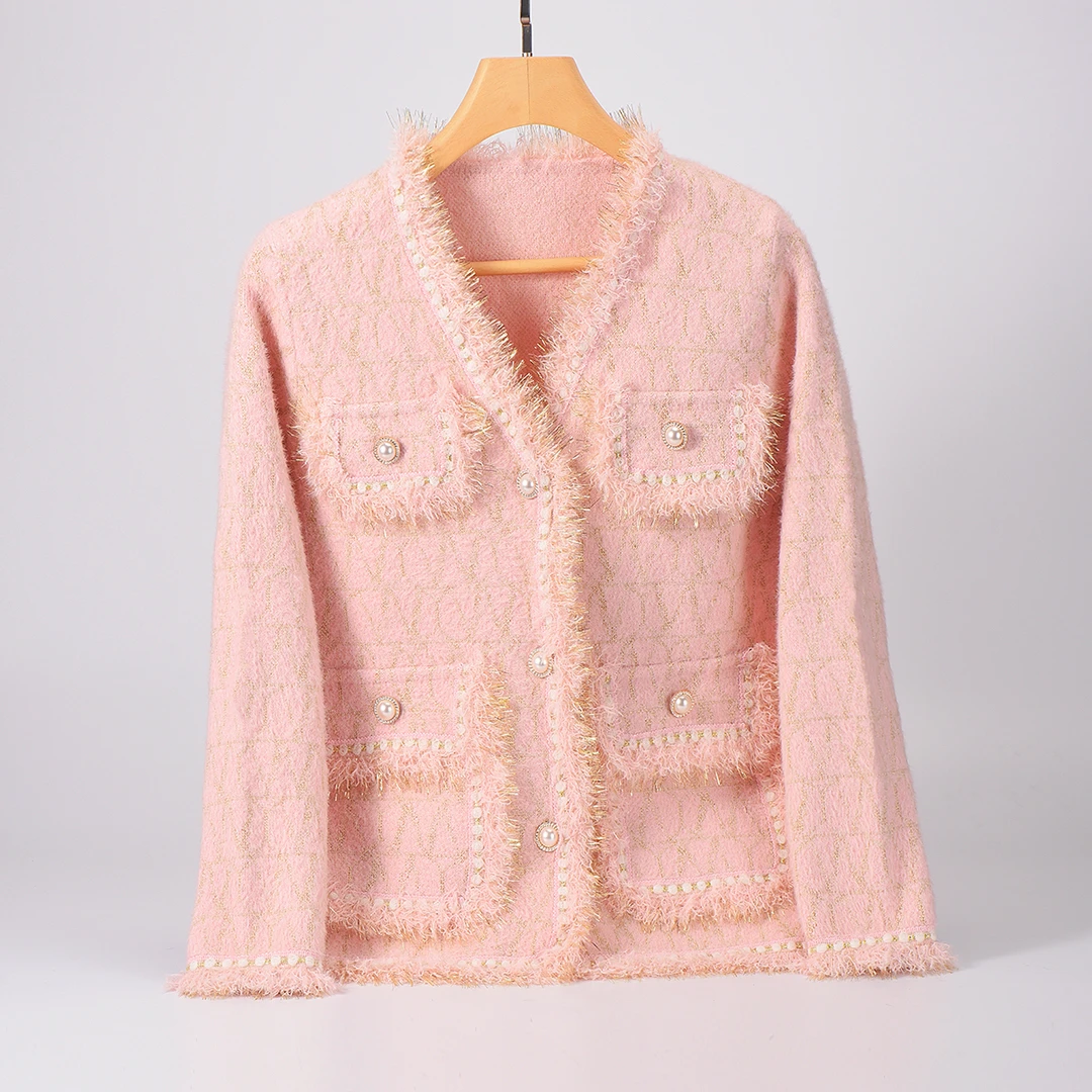 今年新款 线下爆单 高品质粉金外套MUZI2022004253