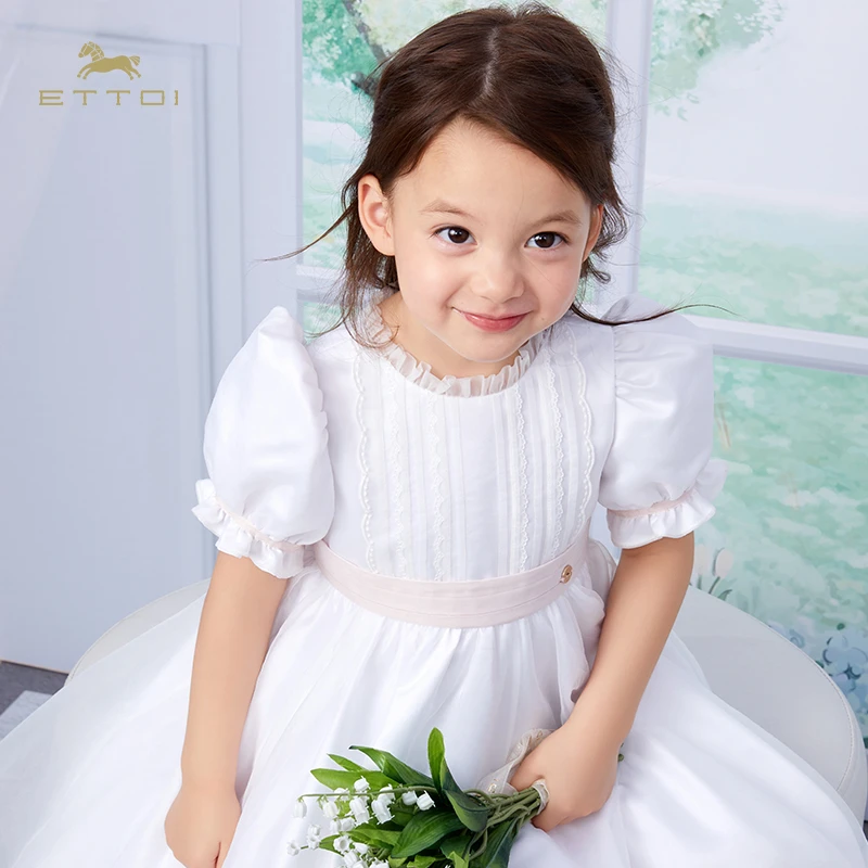 【朗姿集团】ETTOI爱多娃公主裙周岁礼服新款生日宴会高定连衣裙