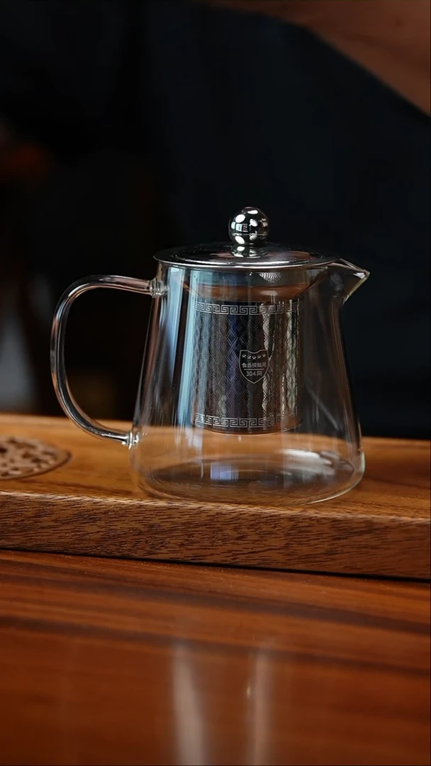 【闪购商品】不锈钢450毫升泡茶壶