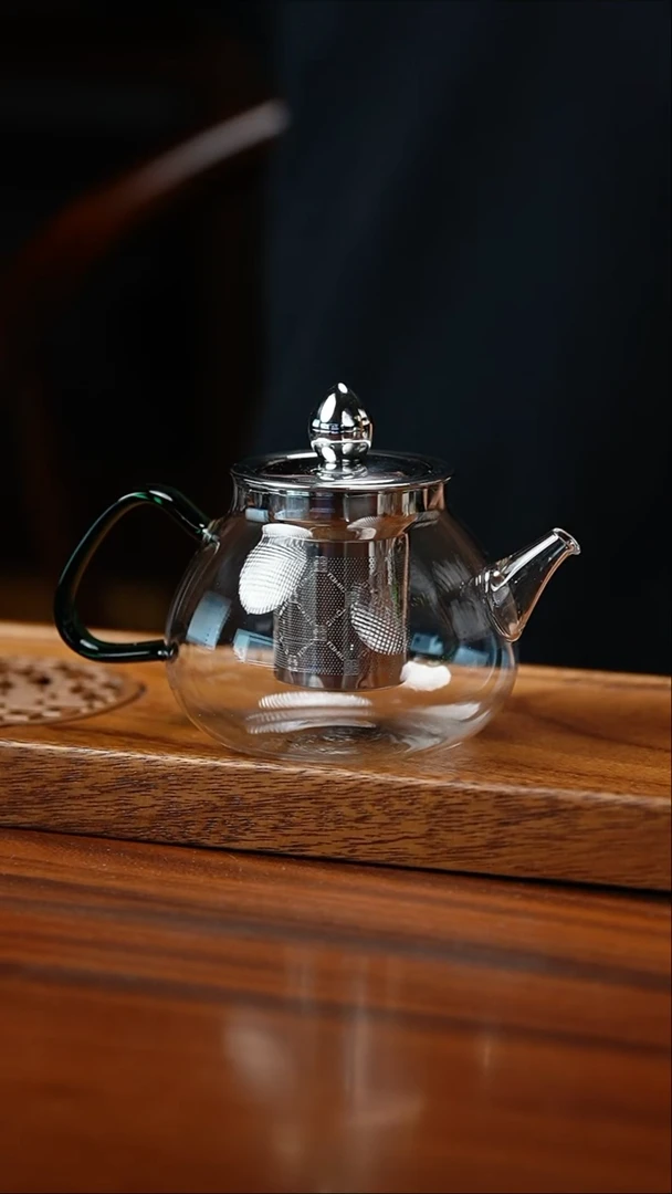 【闪购商品】明信唐B-03墨绿色小壶