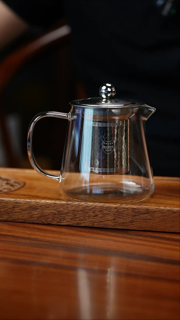 【闪购商品】不锈钢450毫升泡茶壶