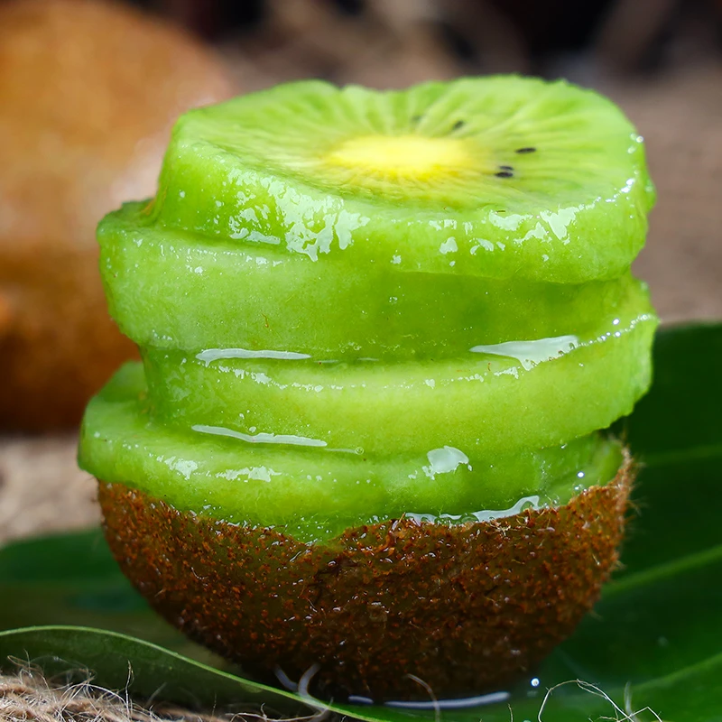 【自然搭档】陕西翠香猕猴桃10枚装新鲜当季水果单果60-70g