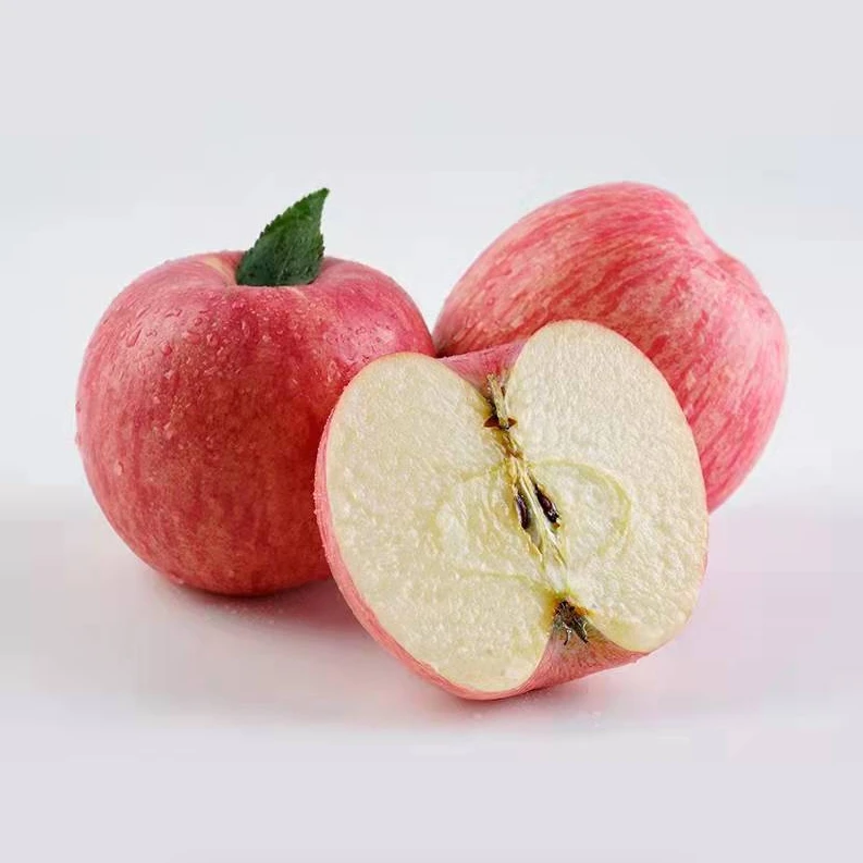 自然搭档 陕西延安洛川红富士苹果5斤脆甜多汁新鲜时令水果
