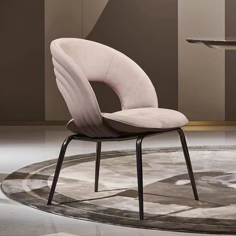 【佛山工厂】高定轻奢意式极简奢石餐桌配套酒店家用简约餐厅别墅椅