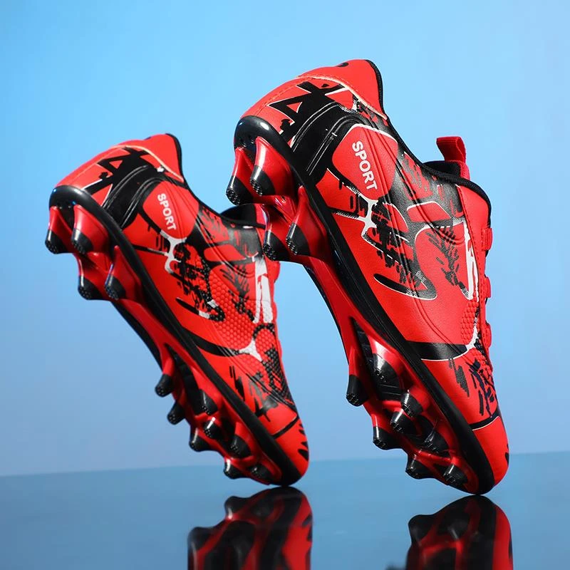 FAVMARTHA儿童梅西专业足球鞋碎钉男小学生男孩比赛训练专用少儿