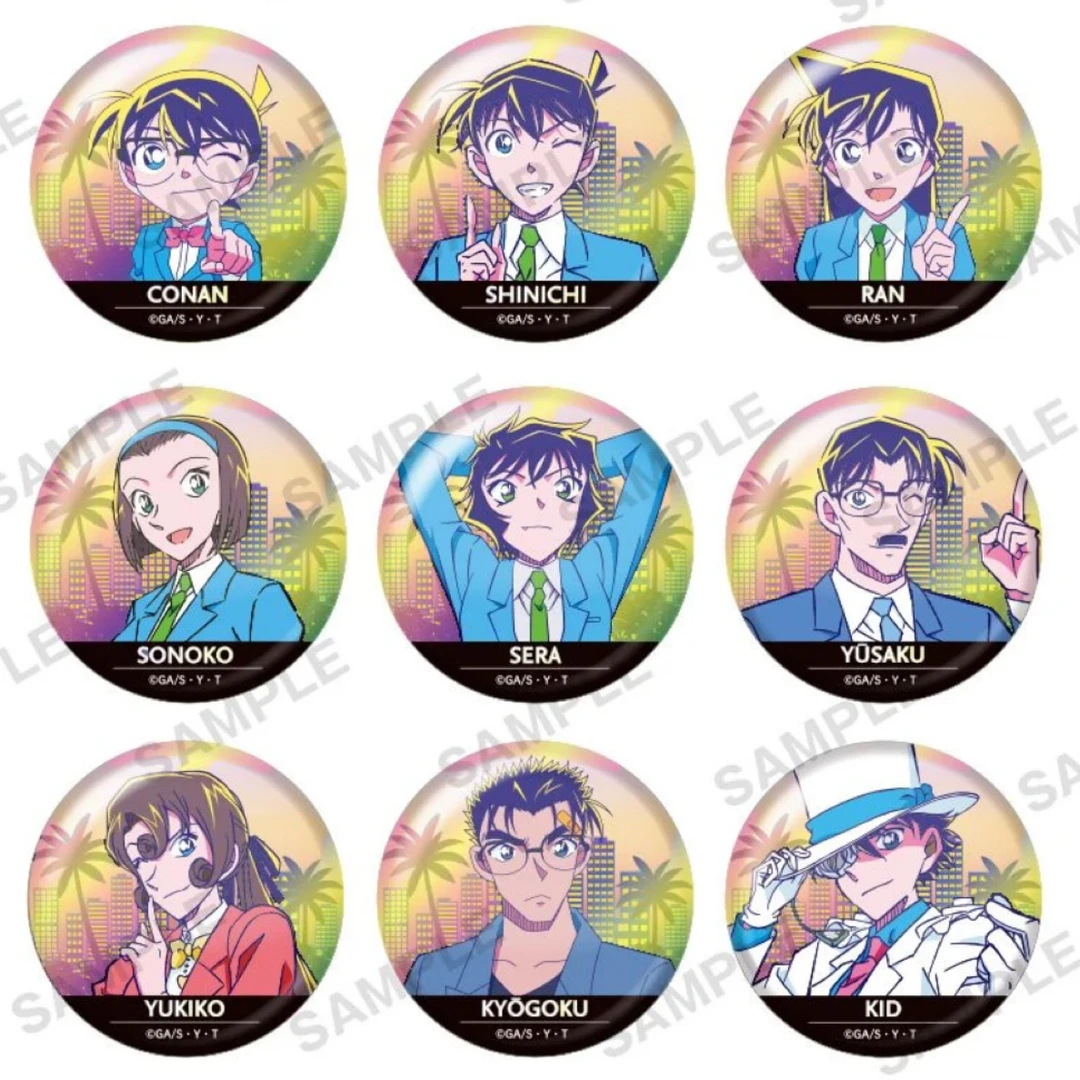 【日谷】Bushiroad名侦探柯南 霓虹二弹（未成年人禁止下单）