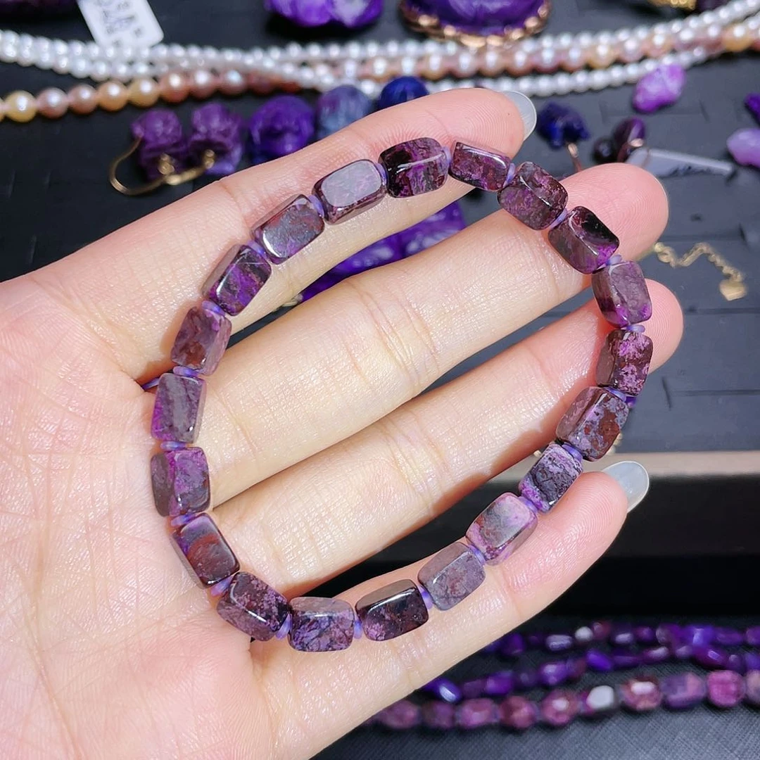 苏纪石（舒俱来）手链未镶嵌