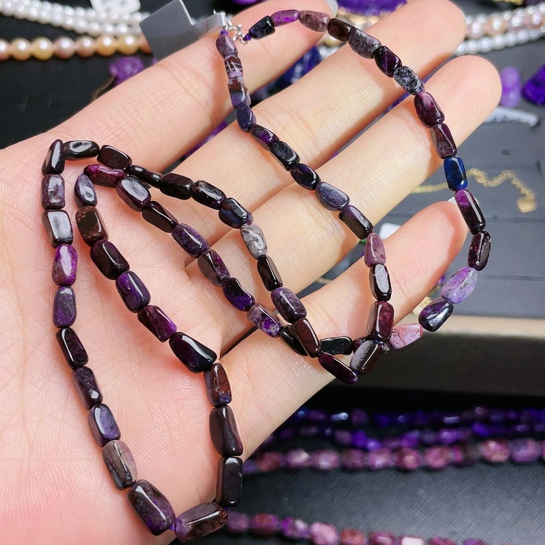 苏纪石（舒俱来）项链未镶嵌