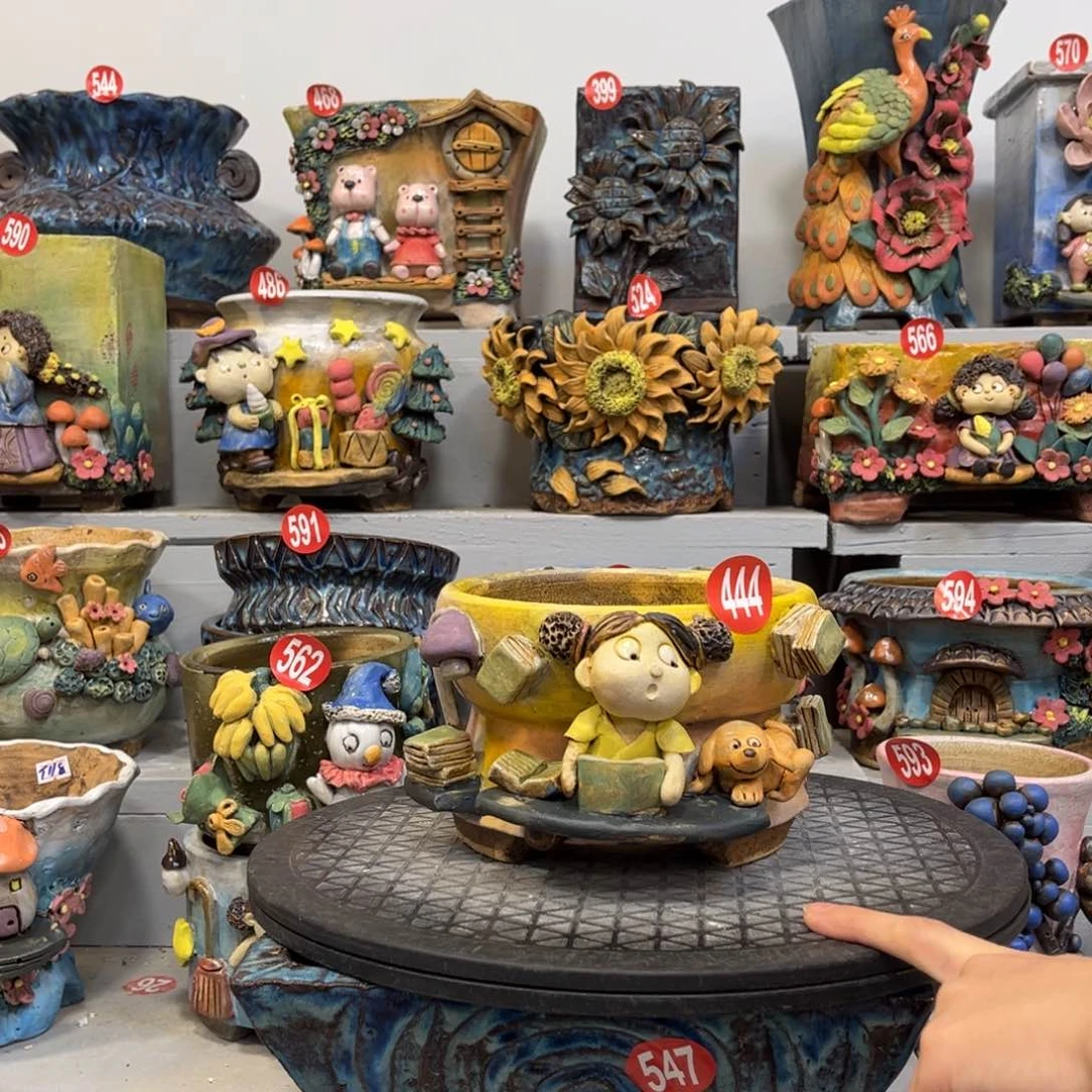 陶瓷20CM（含）-50CM（不含）特444