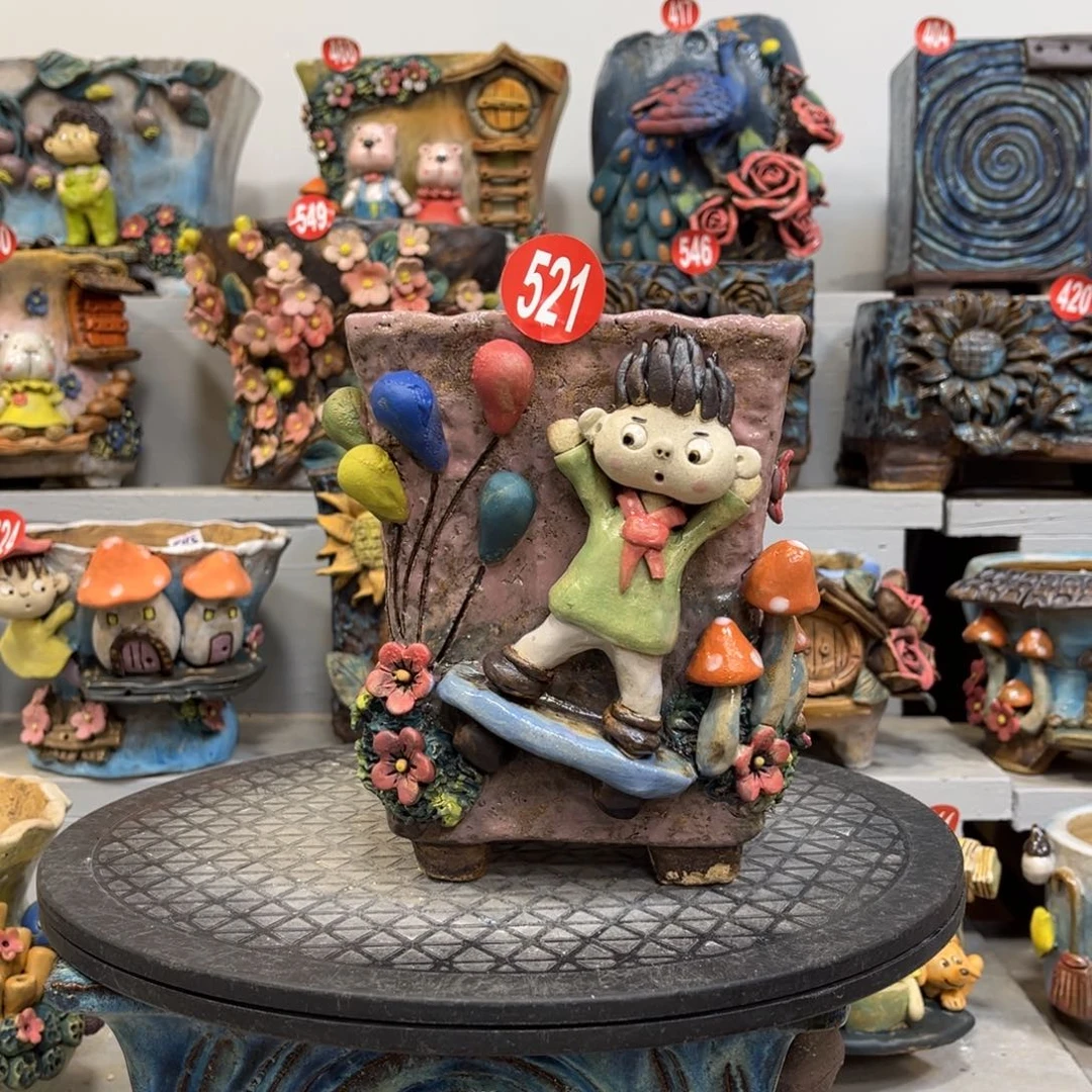 陶瓷20CM（含）-50CM（不含）特521