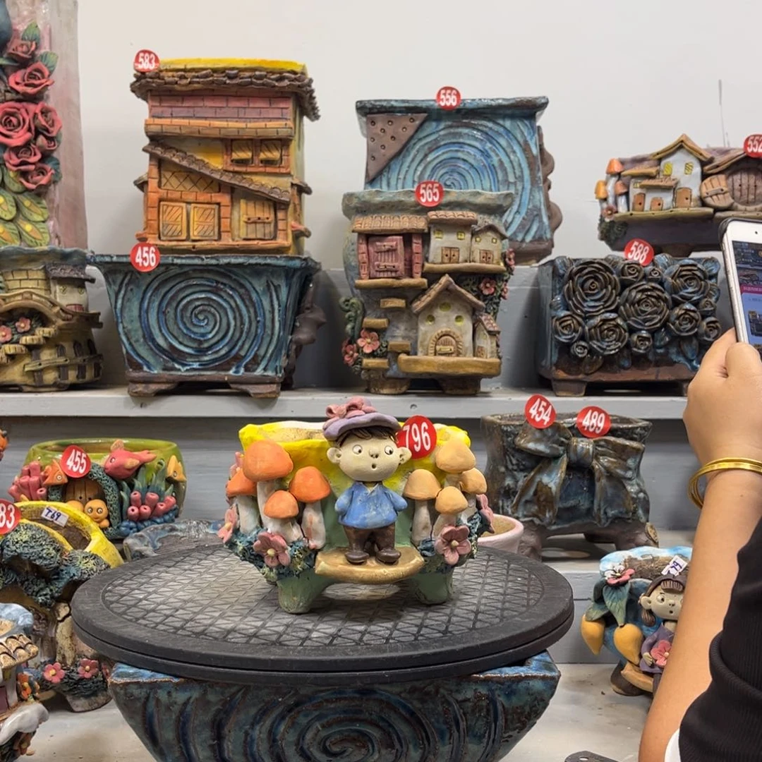 陶瓷20CM以下特796